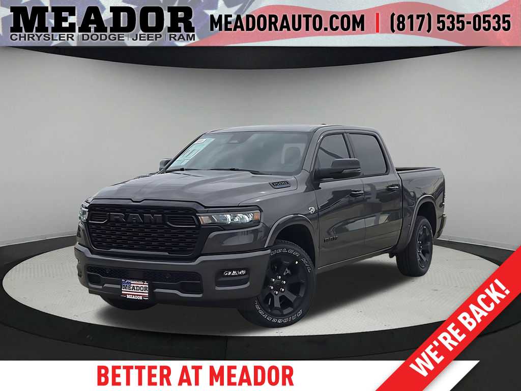 Thumbnail: 2026 RAM 1500 - 1