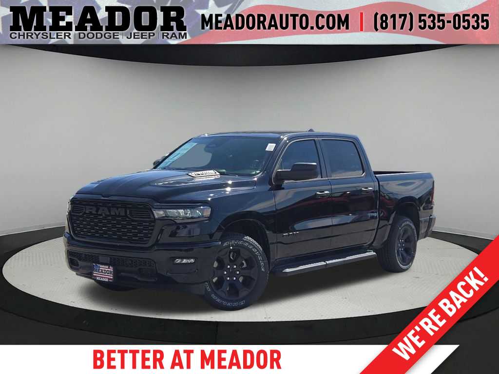 Thumbnail: 2026 RAM 1500 - 1