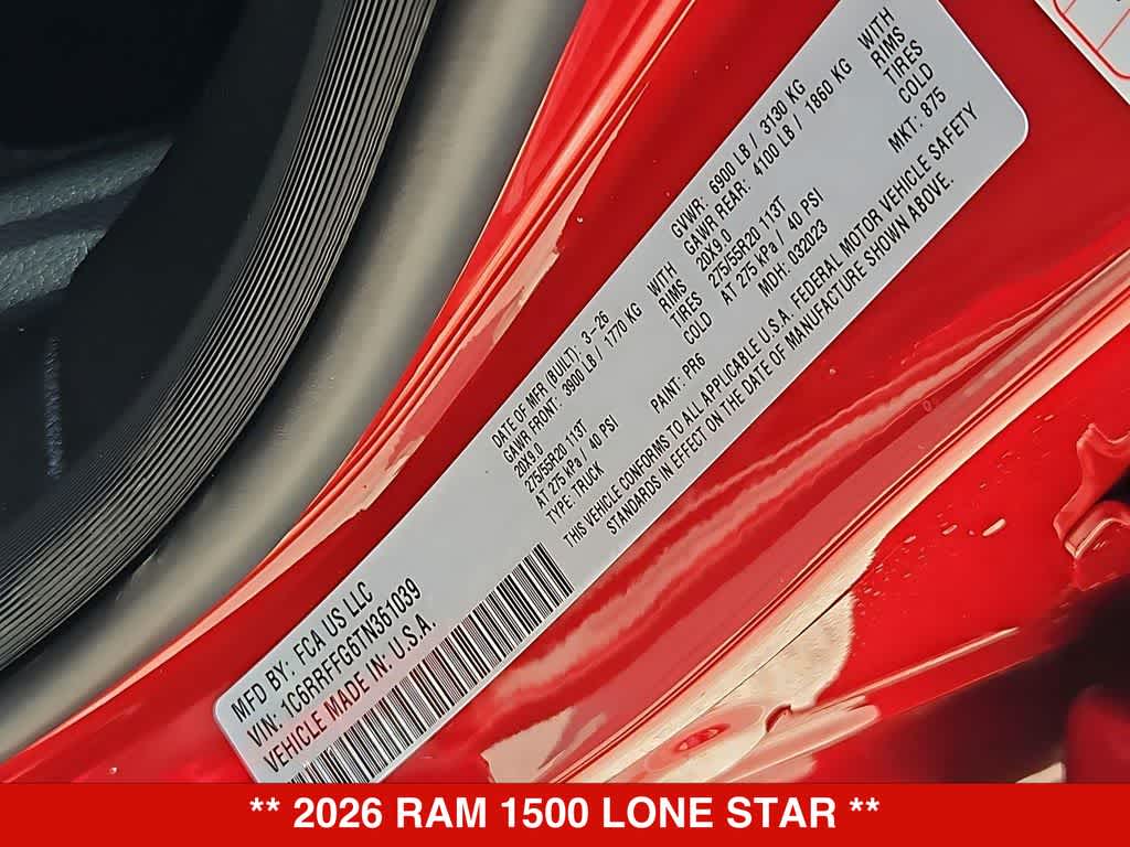 Thumbnail: 2026 RAM 1500 - 38