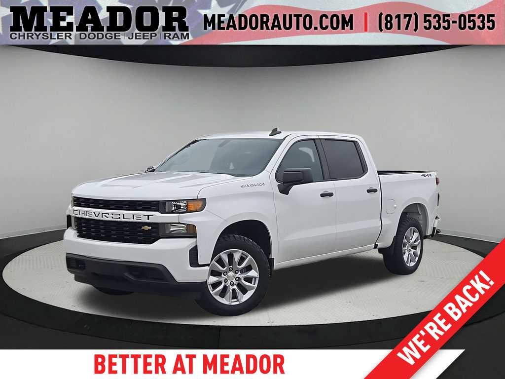 Thumbnail: 2020 Chevrolet Silverado 1500 - 1