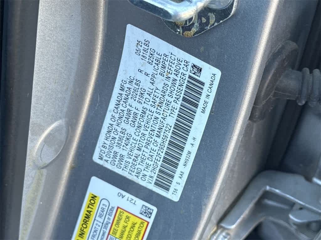 Thumbnail: 2025 Honda Civic - 24