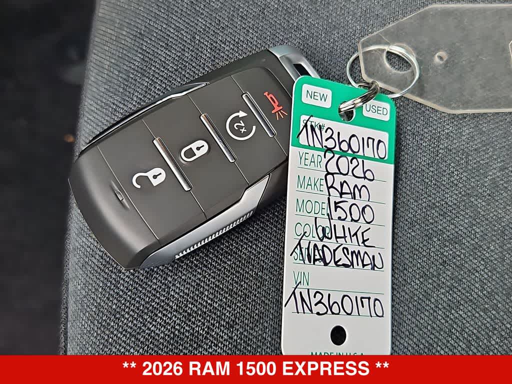 Thumbnail: 2026 RAM 1500 - 35