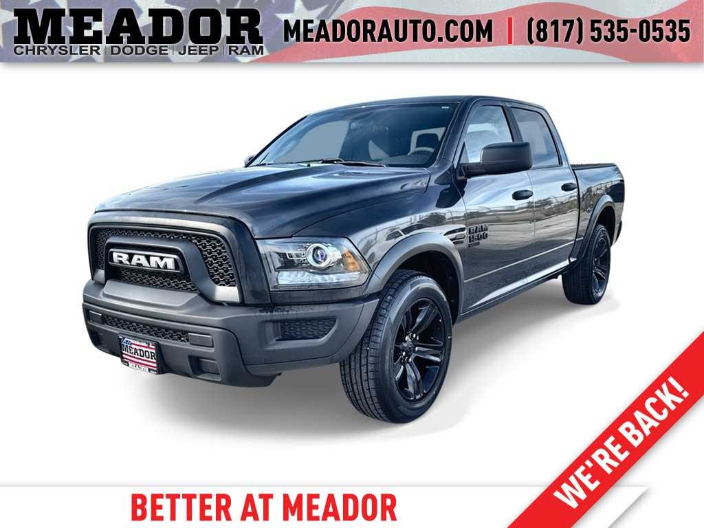 Used 2024 Ram 1500 Classic SLT Truck Crew Cab