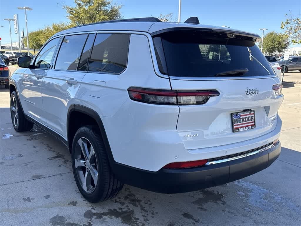 New 2025 Jeep Grand Cherokee L Limited Sport Utility