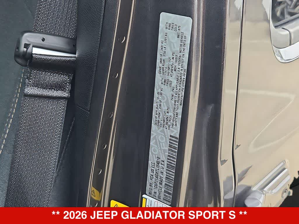 Thumbnail: 2026 Jeep Gladiator - 36