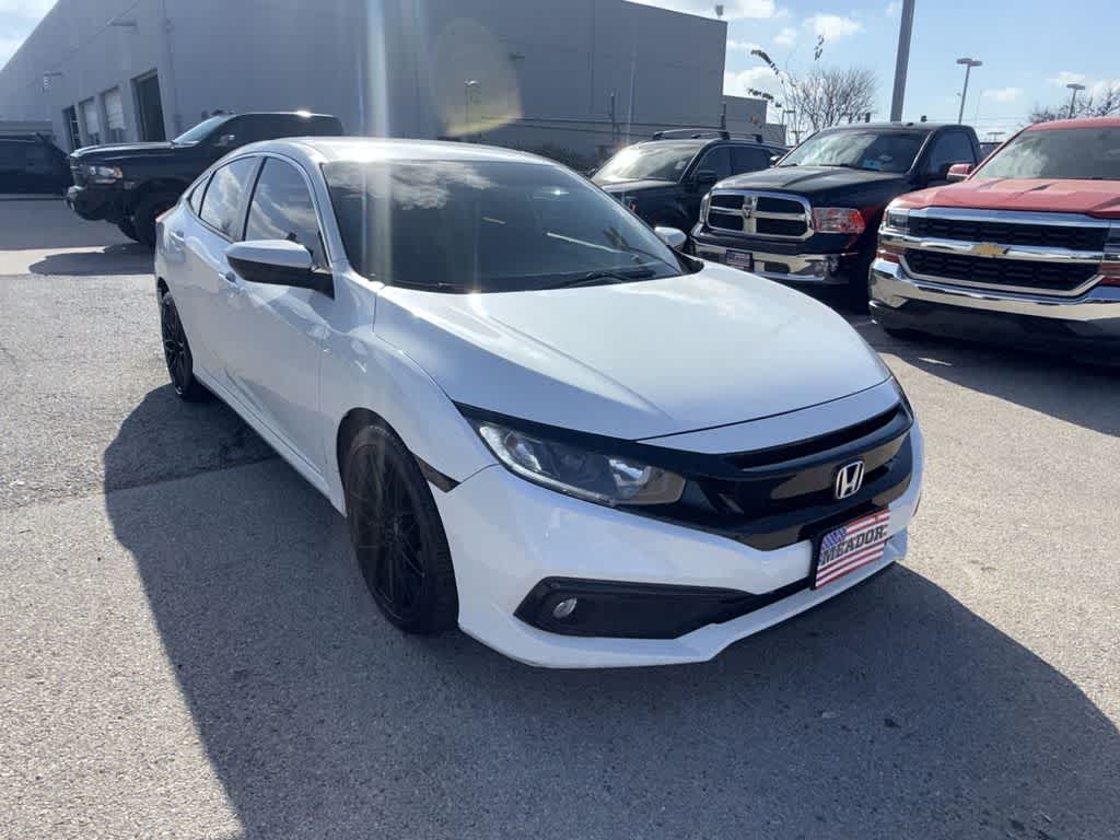 Thumbnail: 2021 Honda Civic - 6