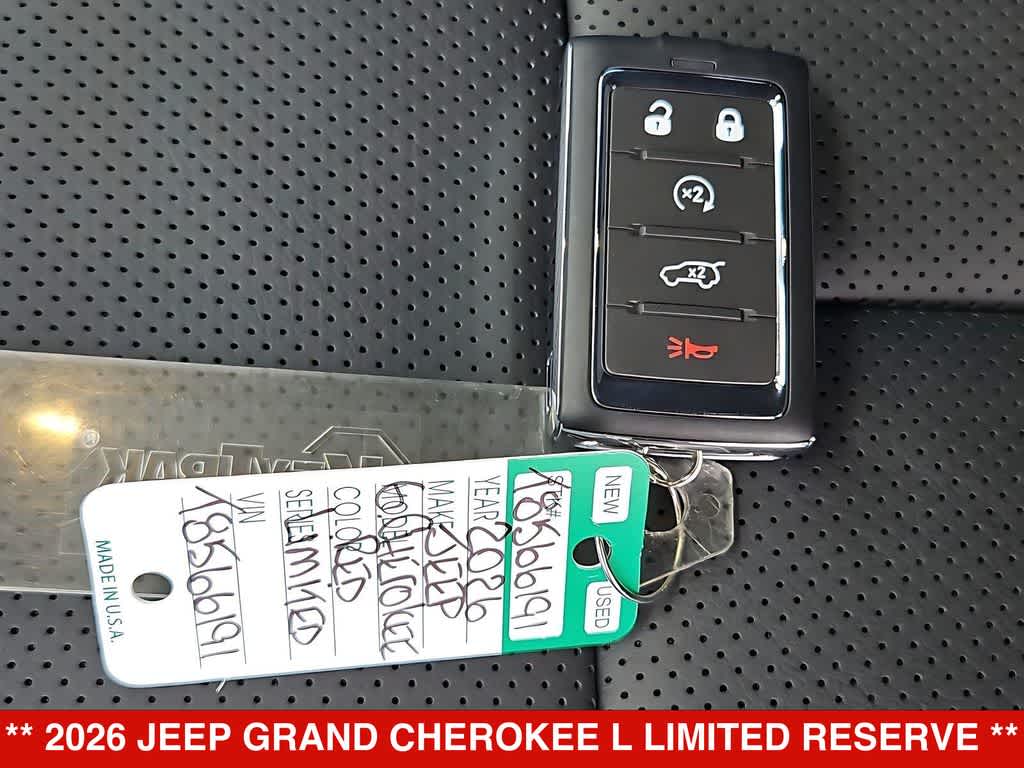 Thumbnail: 2026 Jeep Grand Cherokee L - 37