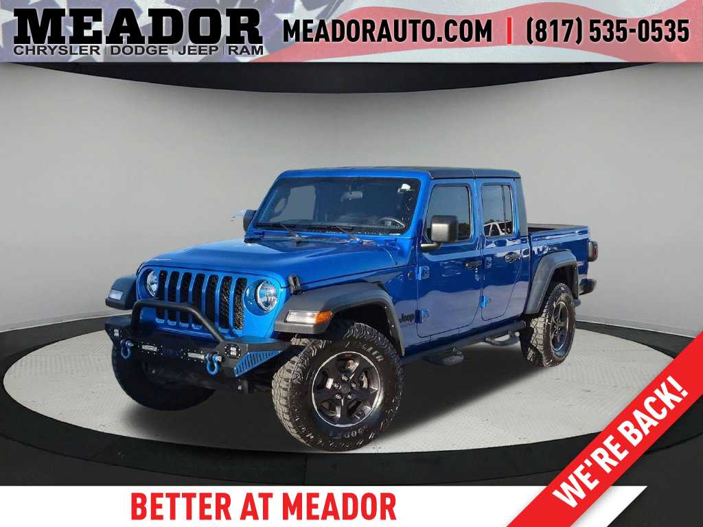 2023 Jeep Gladiator
