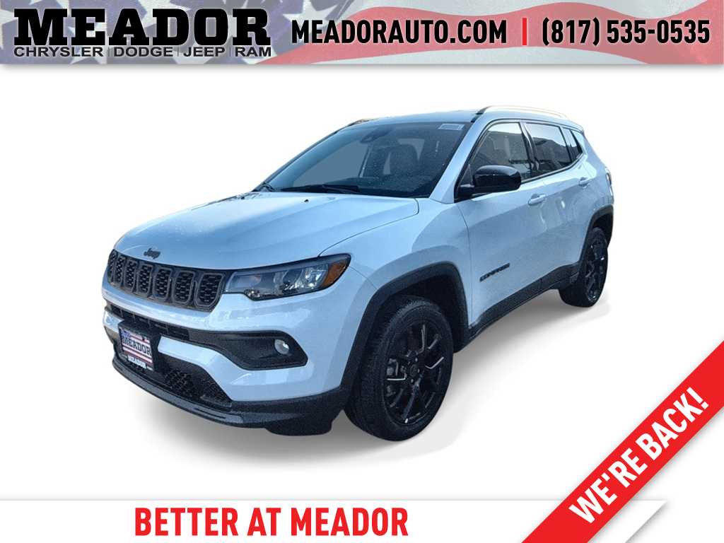 2026 Jeep Compass Altitude's photo
