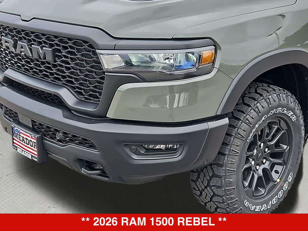 Thumbnail: 2026 RAM 1500 - 11