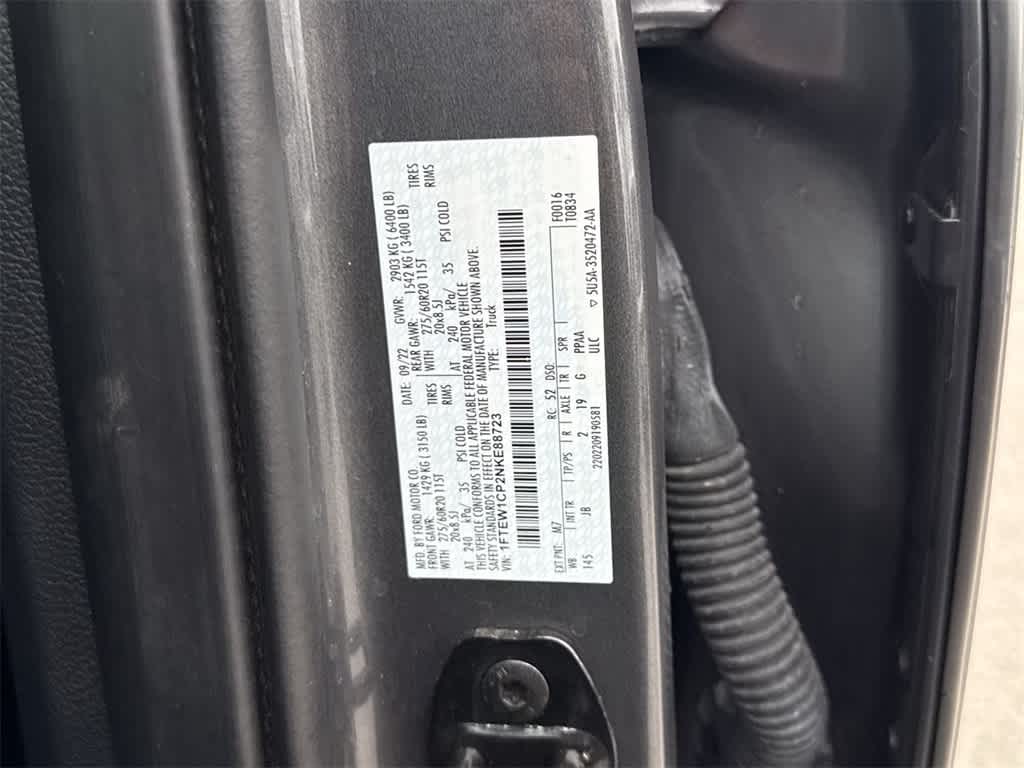 Thumbnail: 2022 Ford F-150 - 25