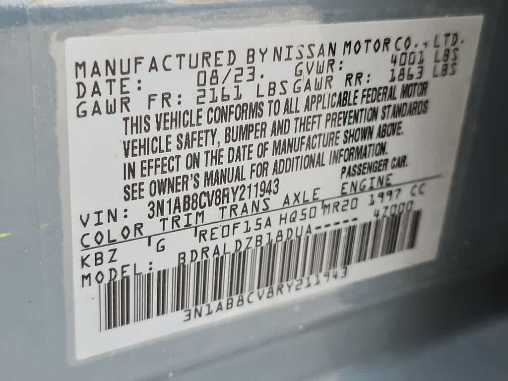 Thumbnail: 2024 Nissan Sentra - 35