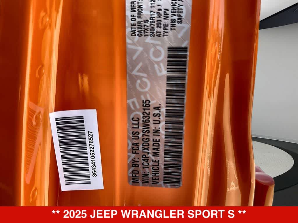 Thumbnail: 2025 Jeep Wrangler - 24