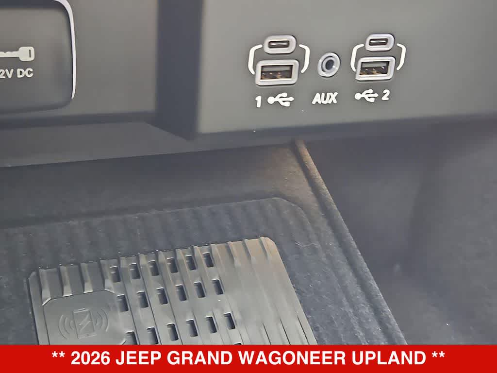 Thumbnail: 2026 Jeep Grand Wagoneer - 34