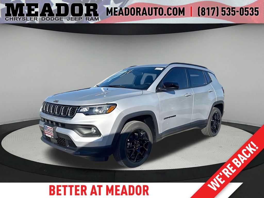 2026 Jeep Compass Altitude 4X4's photo