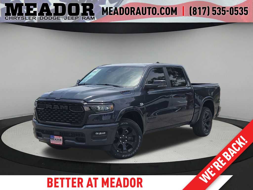 Thumbnail: 2026 RAM 1500 - 1
