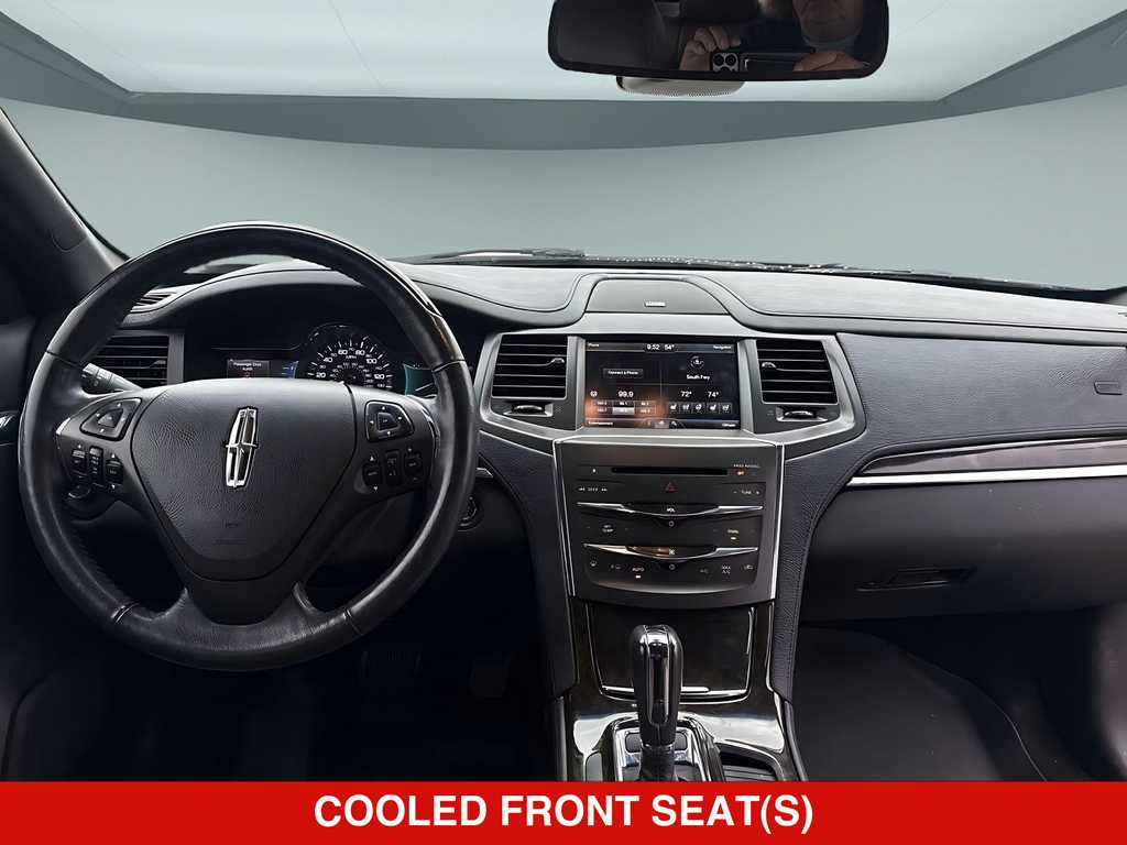 Thumbnail: 2015 Lincoln MKS - 15
