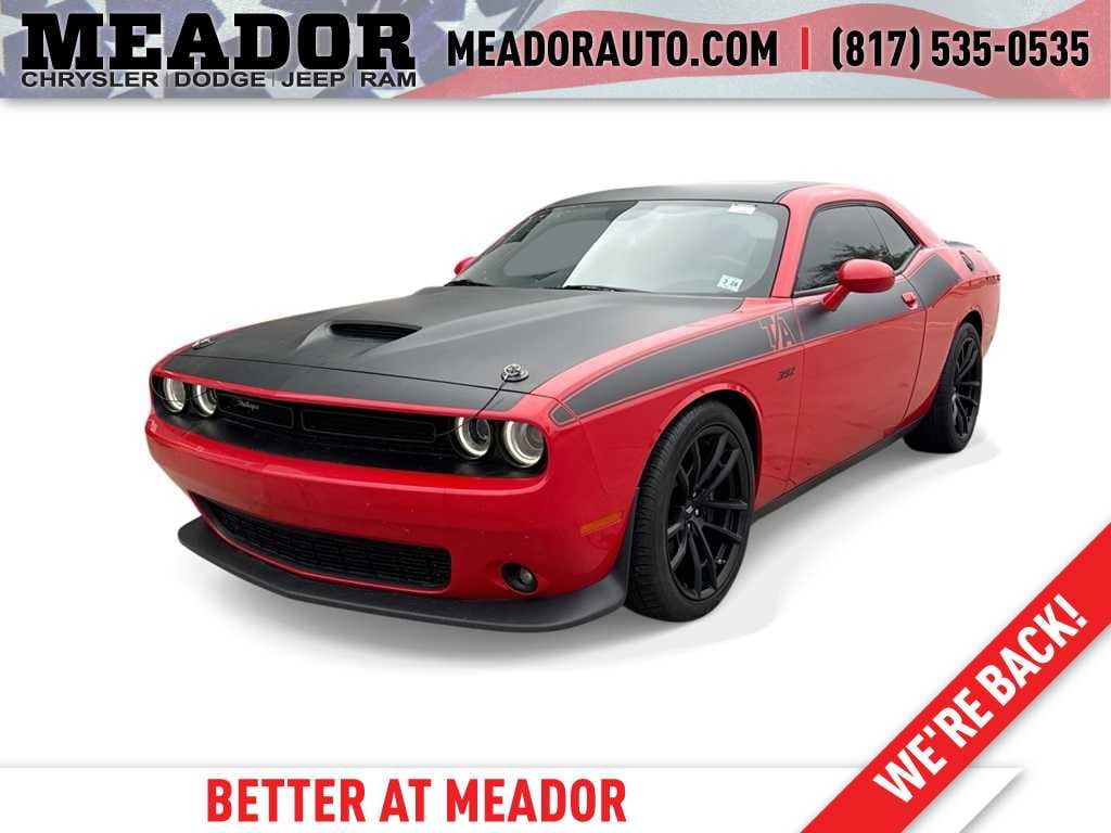 Used 2023 Dodge Challenger R/T Scat Pack Coupe