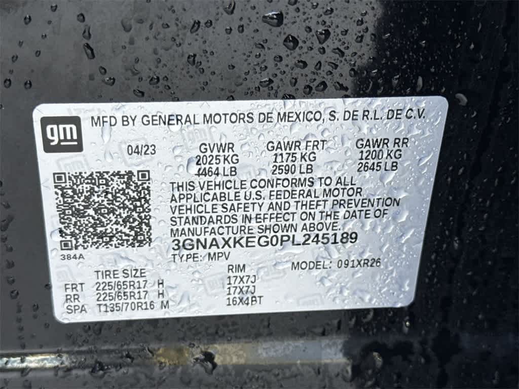 Thumbnail: 2023 Chevrolet Equinox - 26