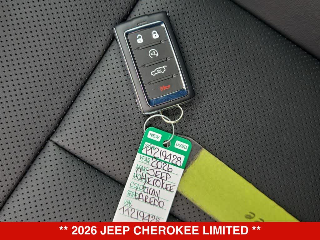 Thumbnail: 2026 Jeep Cherokee - 33