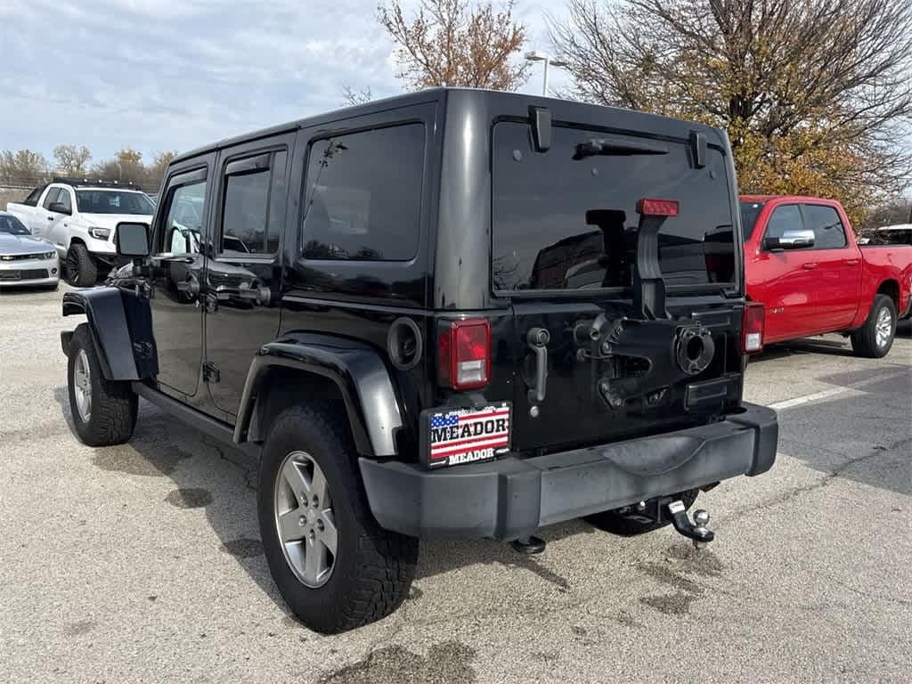 Used 2012 Jeep Wrangler Unlimited Rubicon SUV