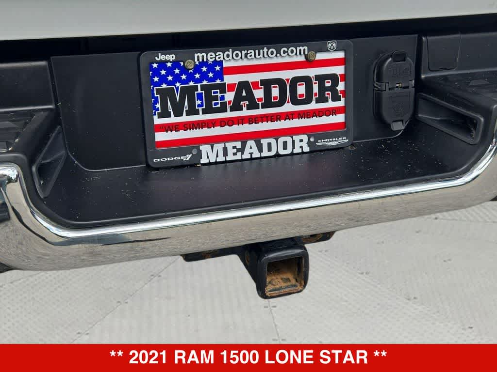 Thumbnail: 2021 RAM 1500 - 32