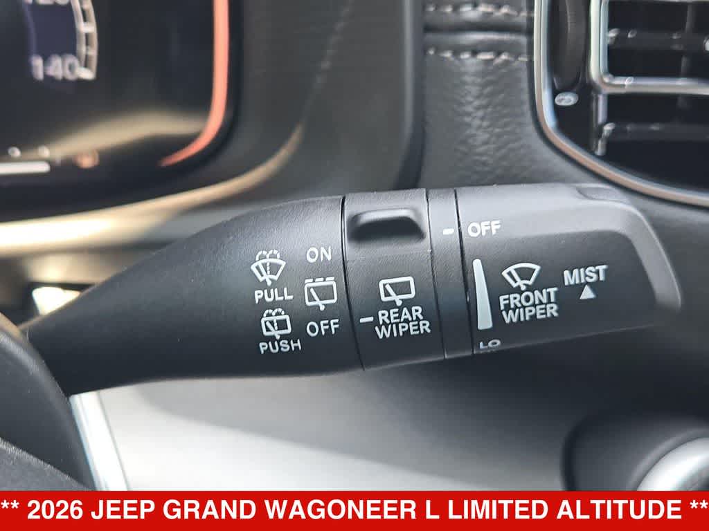 Thumbnail: 2026 Jeep Grand Wagoneer L - 24