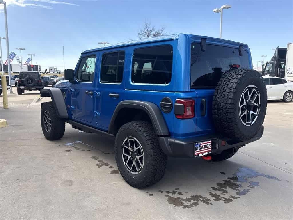 New 2026 Jeep Wrangler Rubicon Sport Utility