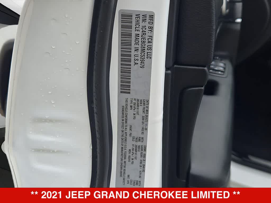 Thumbnail: 2021 Jeep Grand Cherokee - 38