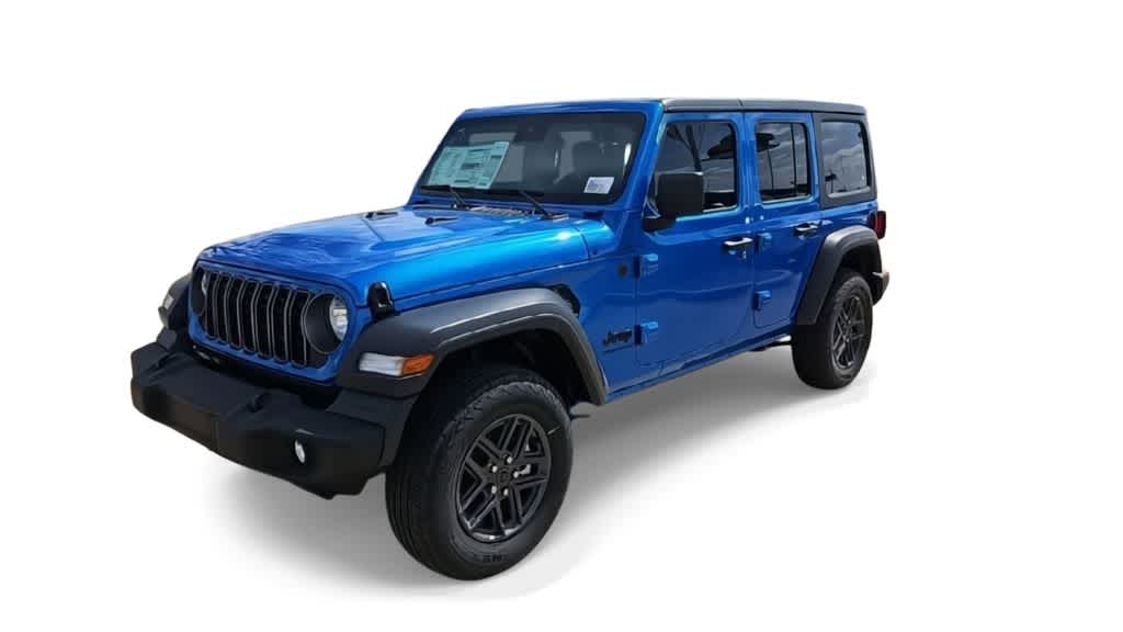 Thumbnail: 2025 Jeep Wrangler - 4