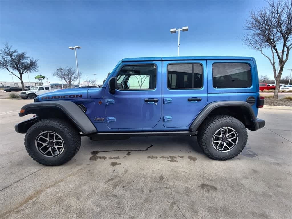 New 2026 Jeep Wrangler Rubicon Sport Utility