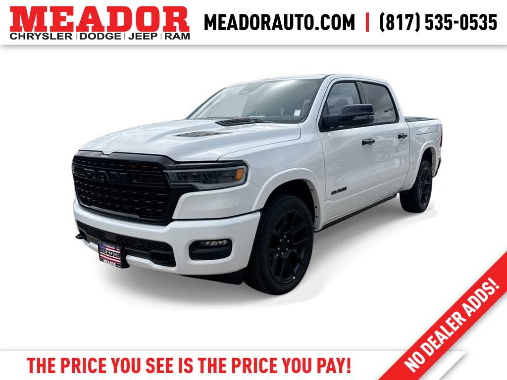 Thumbnail: 2026 RAM 1500 - 1