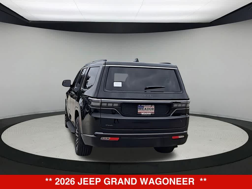 Thumbnail: 2026 Jeep Grand Wagoneer - 7