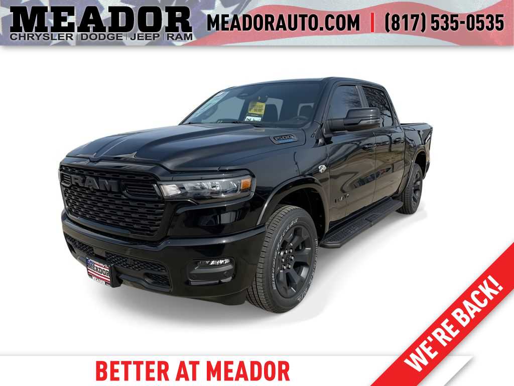 Thumbnail: 2026 RAM 1500 - 1