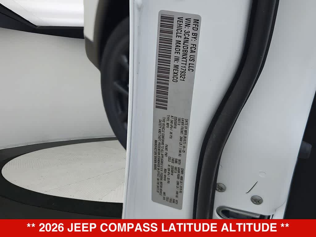 Thumbnail: 2026 Jeep Compass - 35