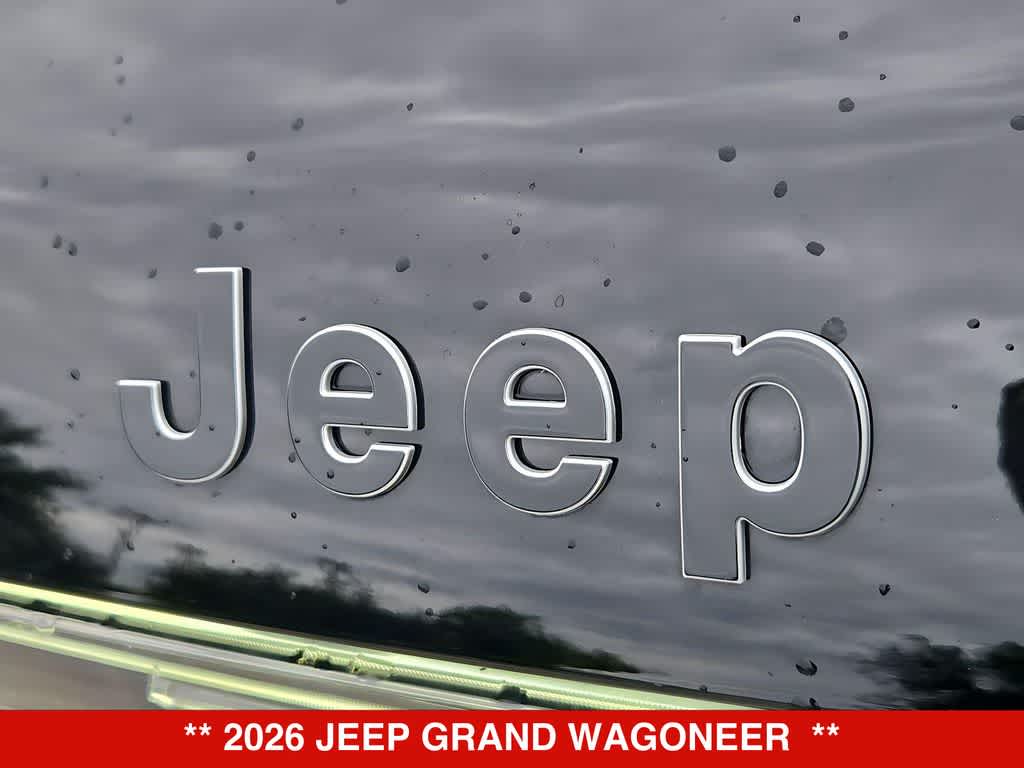Thumbnail: 2026 Jeep Grand Wagoneer - 12