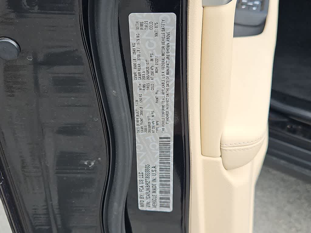 Thumbnail: 2026 Jeep Grand Cherokee L - 37