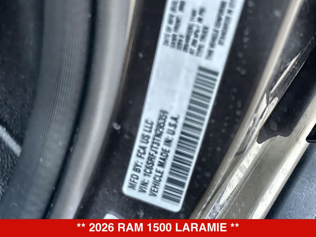 Thumbnail: 2026 RAM 1500 - 24