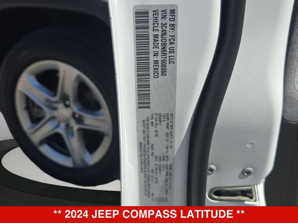 Thumbnail: 2024 Jeep Compass - 33