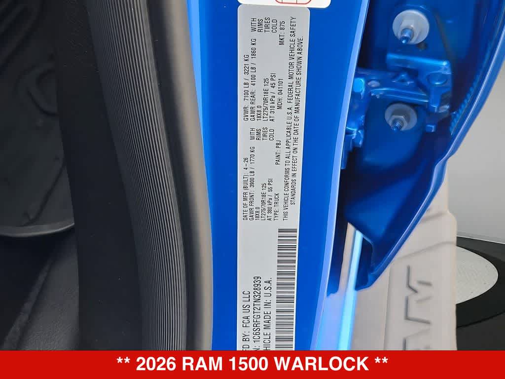 Thumbnail: 2026 RAM 1500 - 36