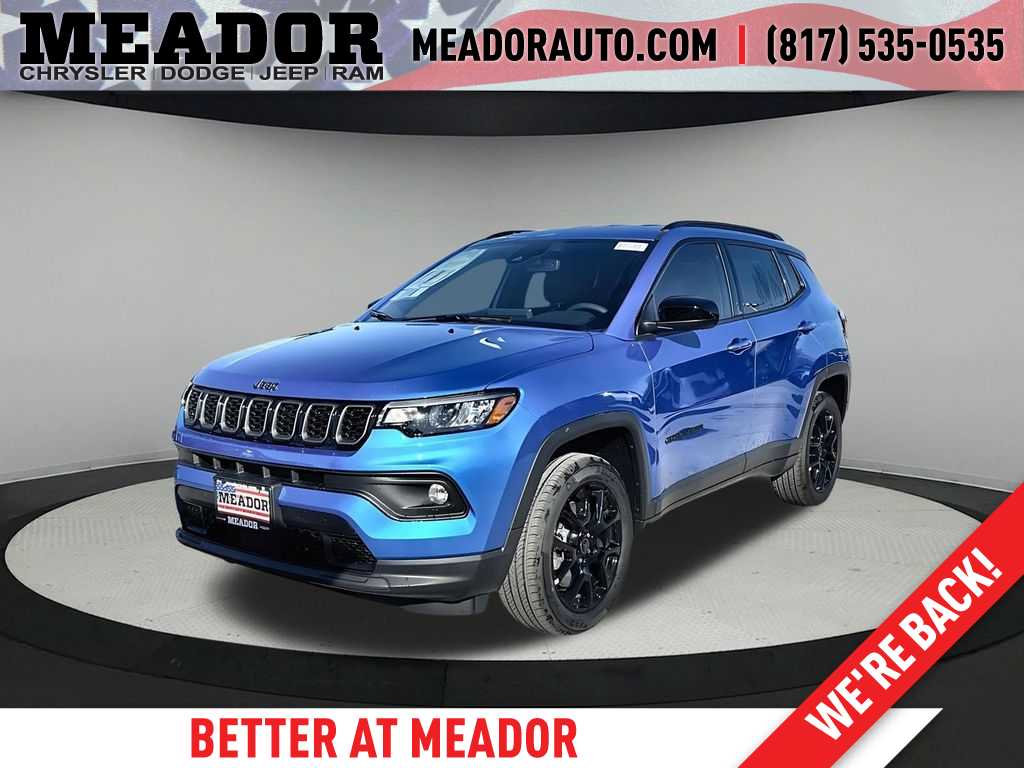 Thumbnail: 2026 Jeep Compass - 1