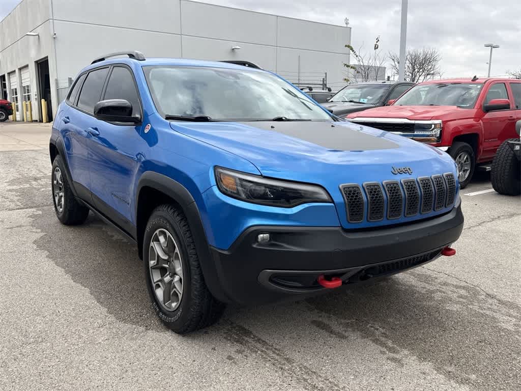 Thumbnail: 2022 Jeep Cherokee - 6
