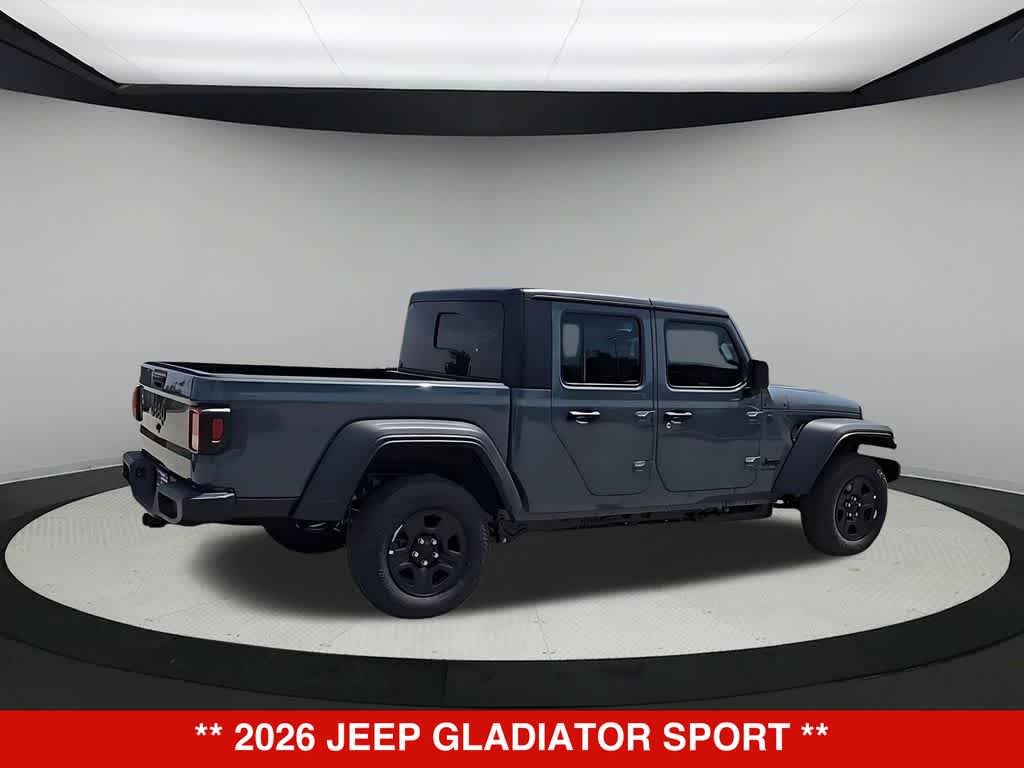 Thumbnail: 2026 Jeep Gladiator - 8