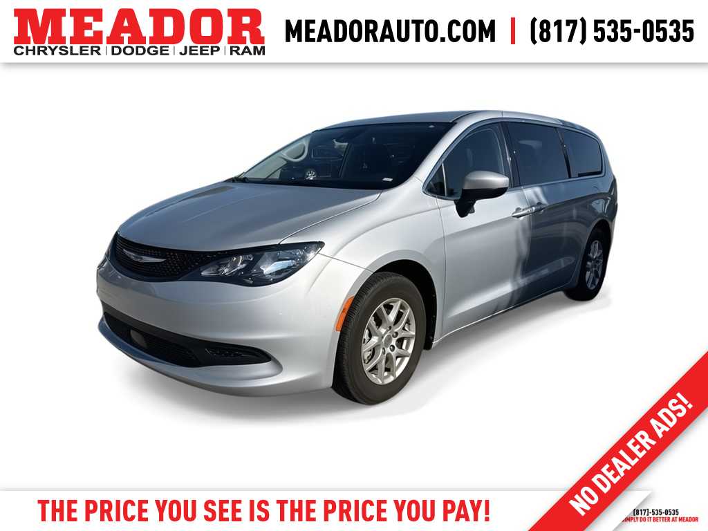 2023 Chrysler Voyager LX -
                  Fort Worth, TX
