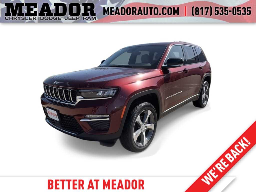 New 2025 Jeep Grand Cherokee Limited Sport Utility