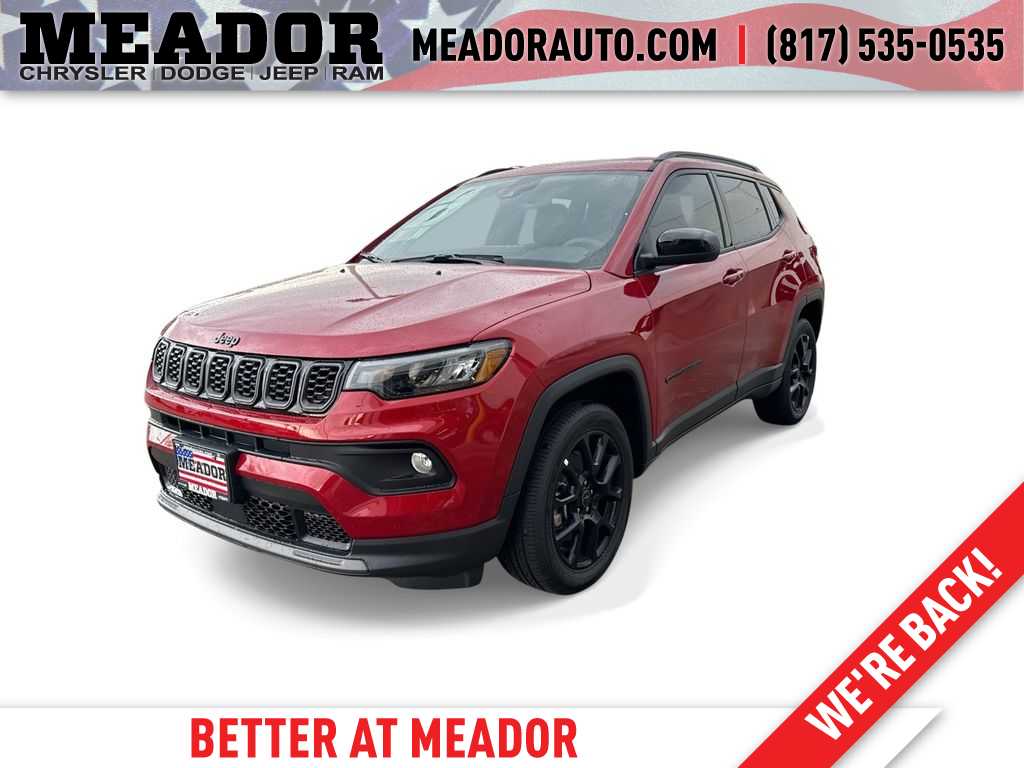 2026 Jeep Compass Altitude