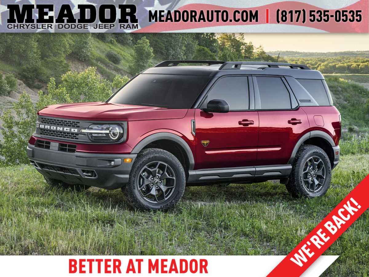 2021 Ford Bronco Sport Big Bend -
                  Fort Worth, TX