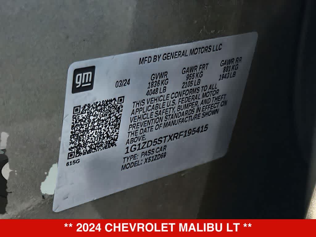 Thumbnail: 2024 Chevrolet Malibu - 24