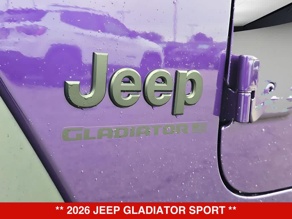 Thumbnail: 2026 Jeep Gladiator - 12