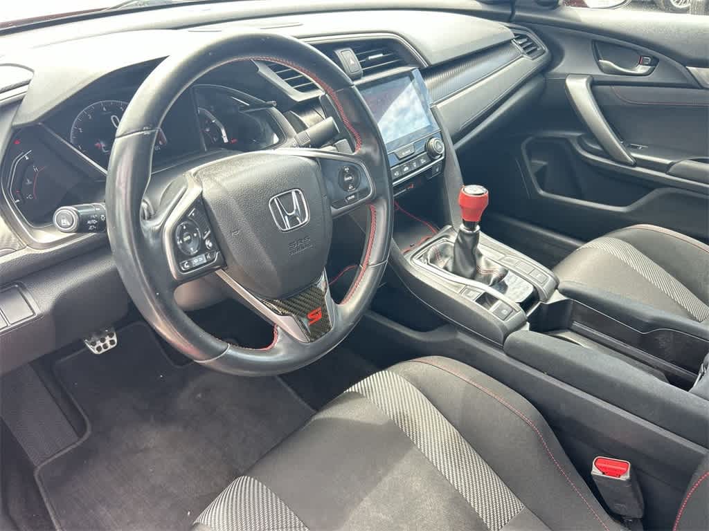 Used 2018 Honda Civic Si with VIN 2HGFC3A55JH754748 for sale in Fort Worth, TX